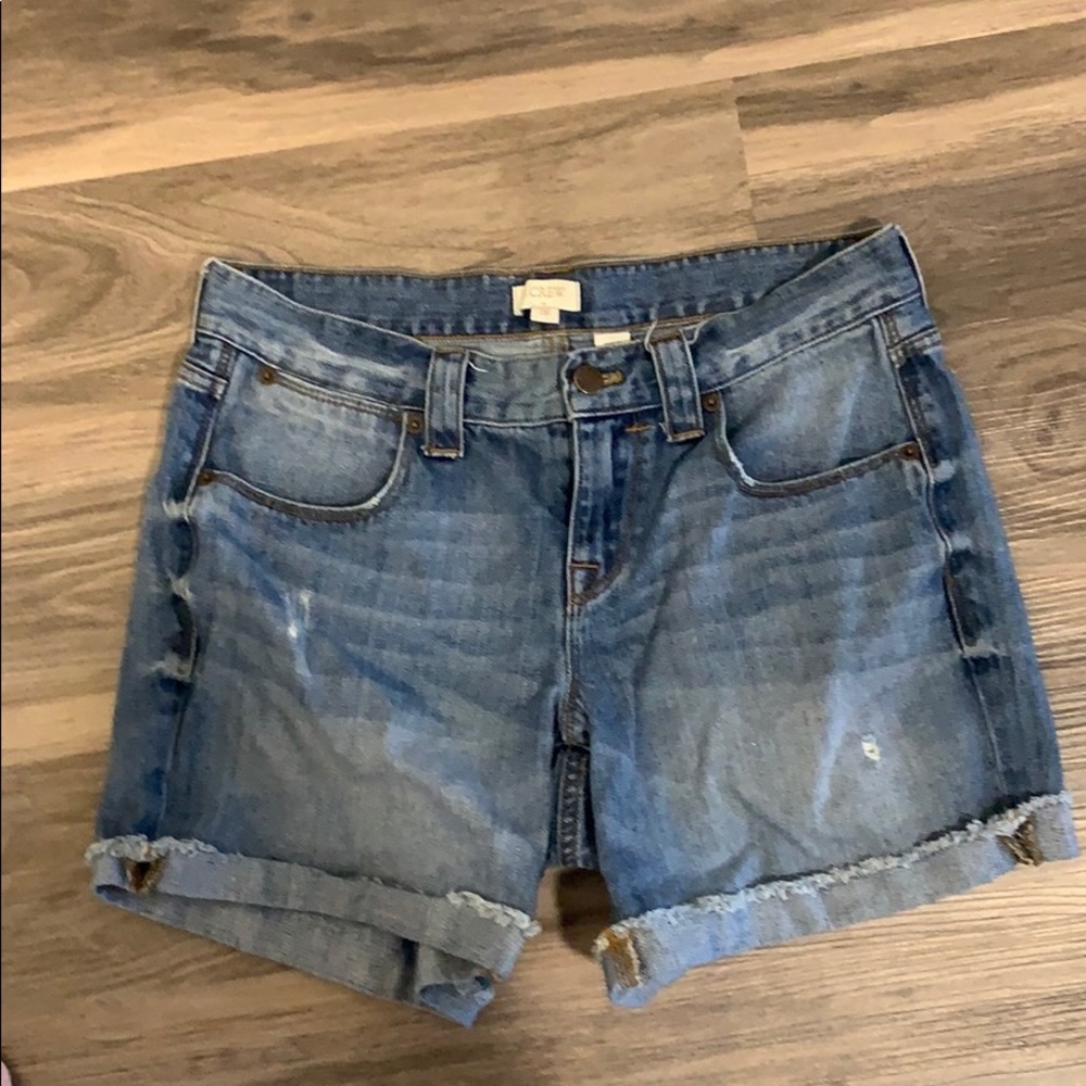 JCrew Jean Shorts